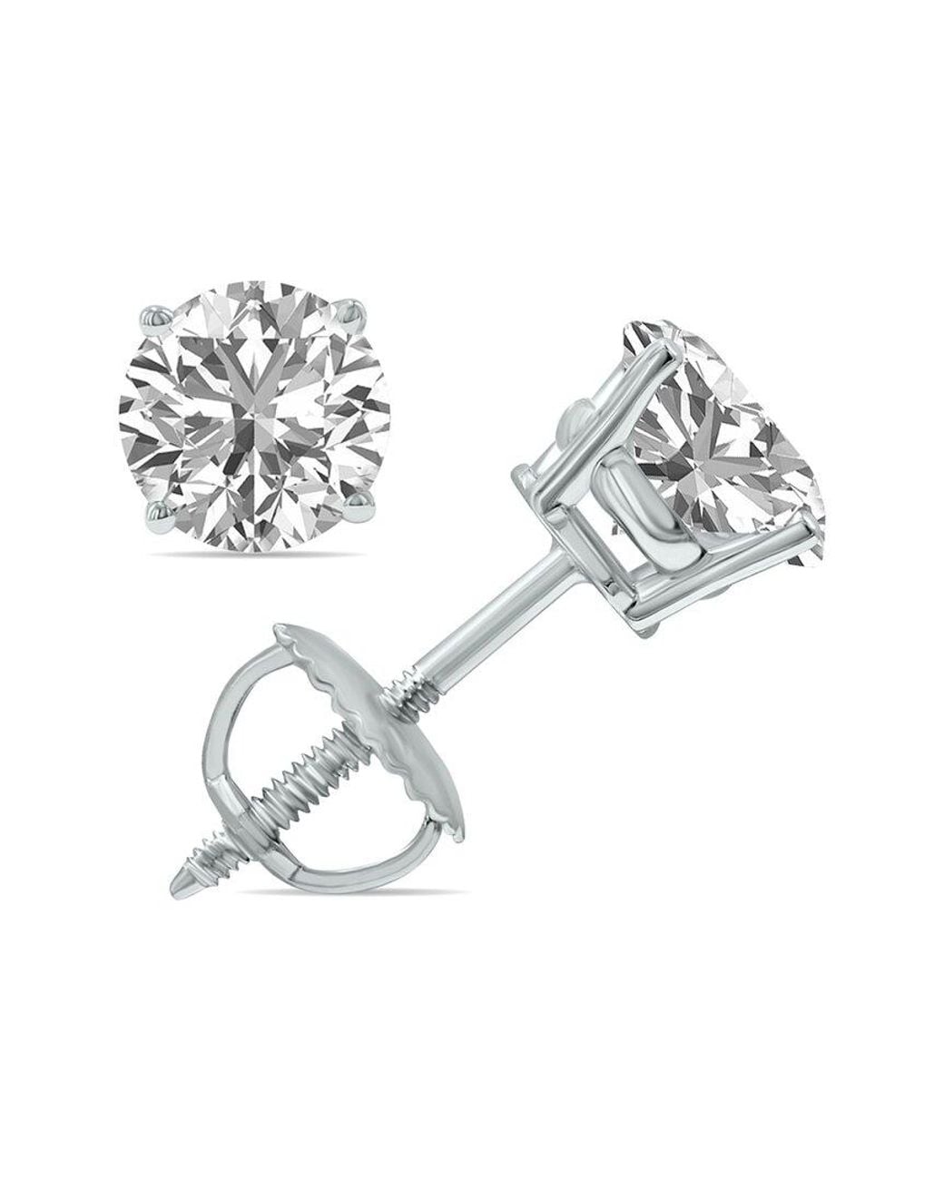 Diamond Select Cuts White 14k 1.00 Ct. Tw. Diamond Earrings