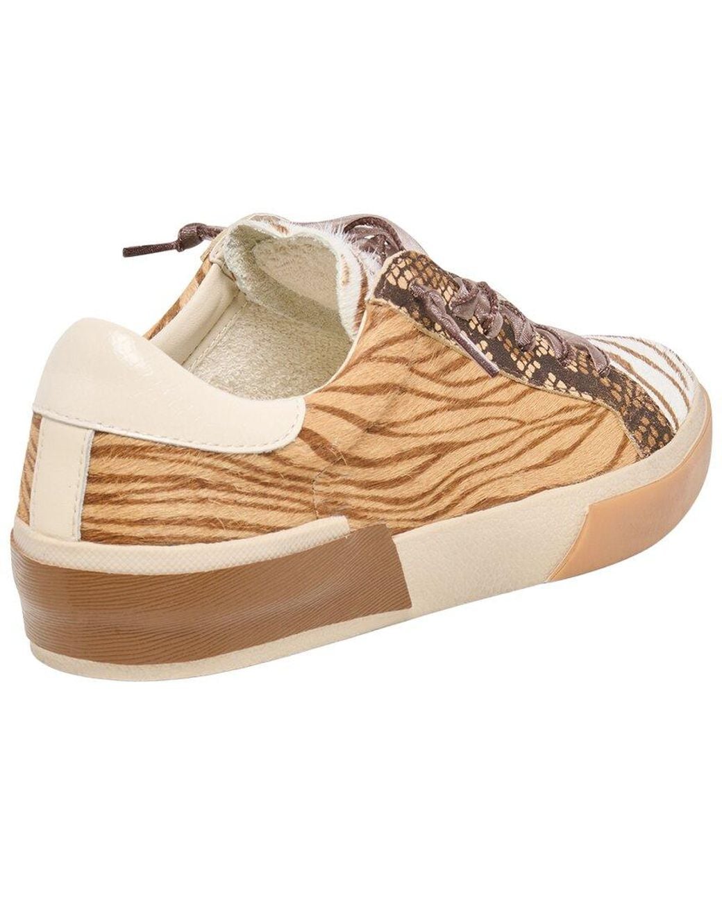 Dolce Vita Multicolor Zina Suede Sneaker