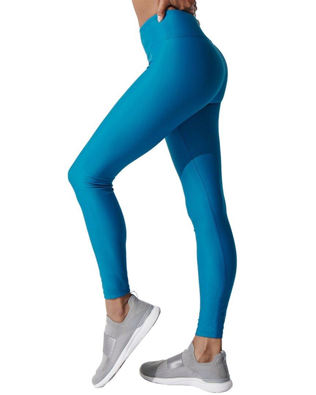 Heroine Sport Body Legging in Blue
