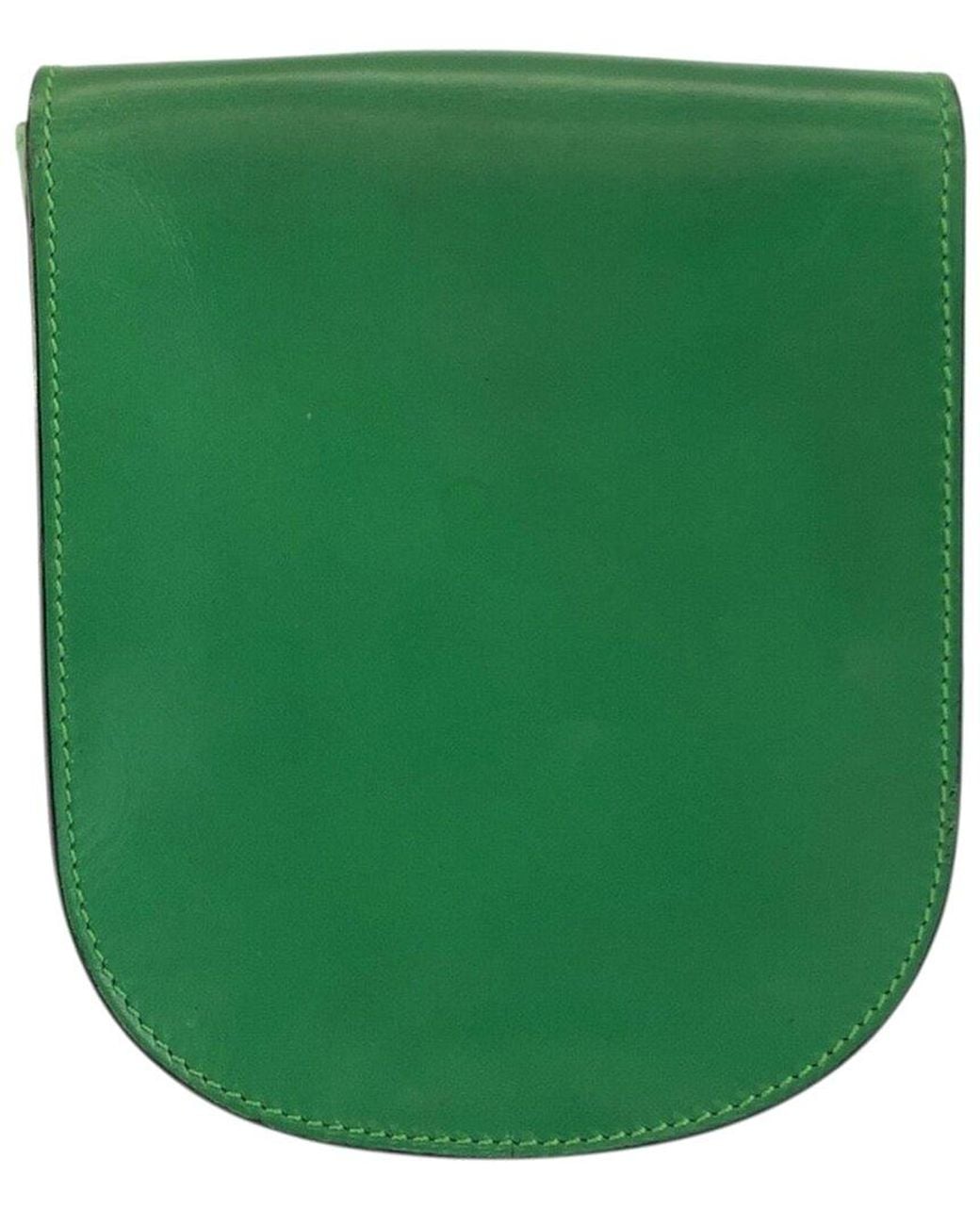 Céline Green Others Star Ball Cutout Shoulder Bag (Authentic Pre-Loved)