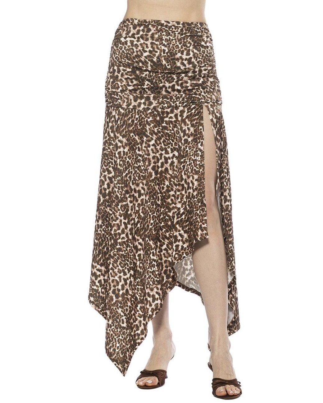 Alexia Admor Brown Kennedy Skirt