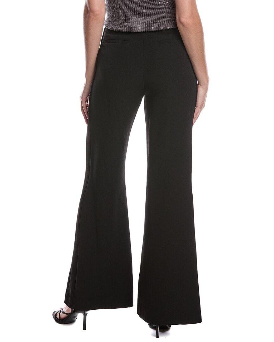 Toccin Black Valentina Wide Leg Pant
