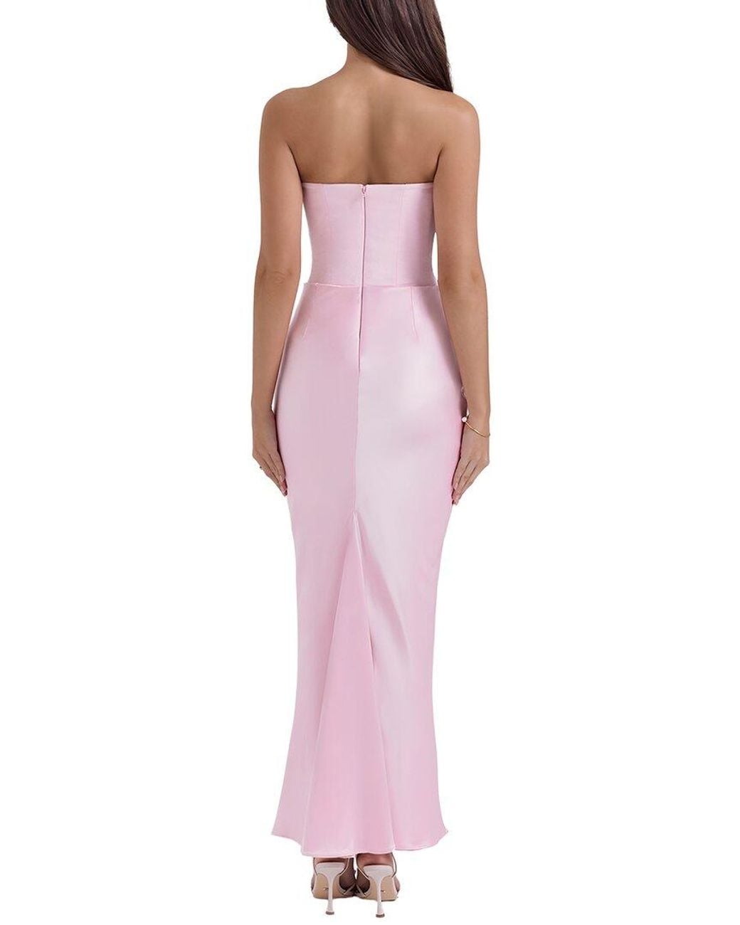 LOEY Pink Maxi Dress