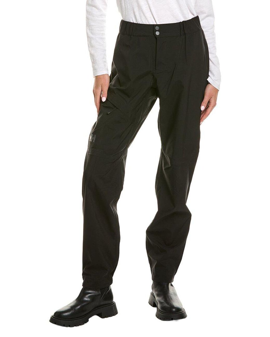 Helly Hansen Black Verglas 3L Shell Pant