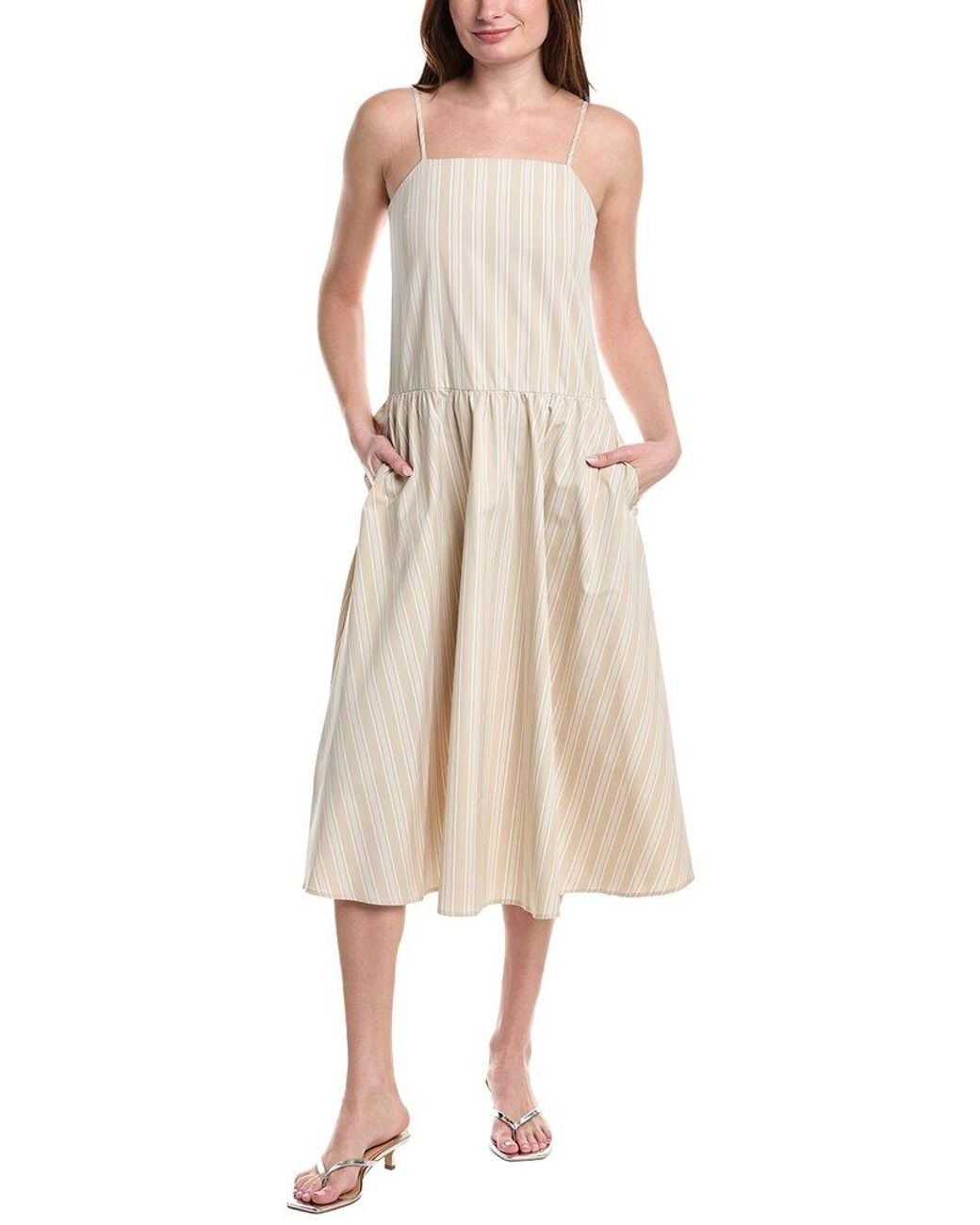 Max Mara Natural Ettore Midi Dress