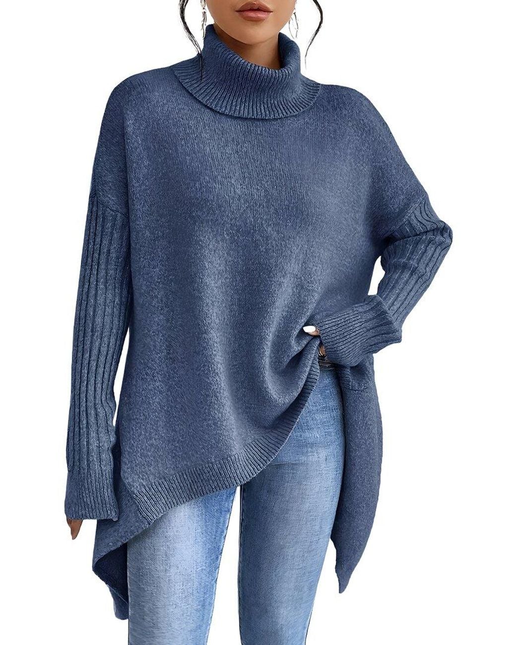 Amanda Royal Blue Sweater
