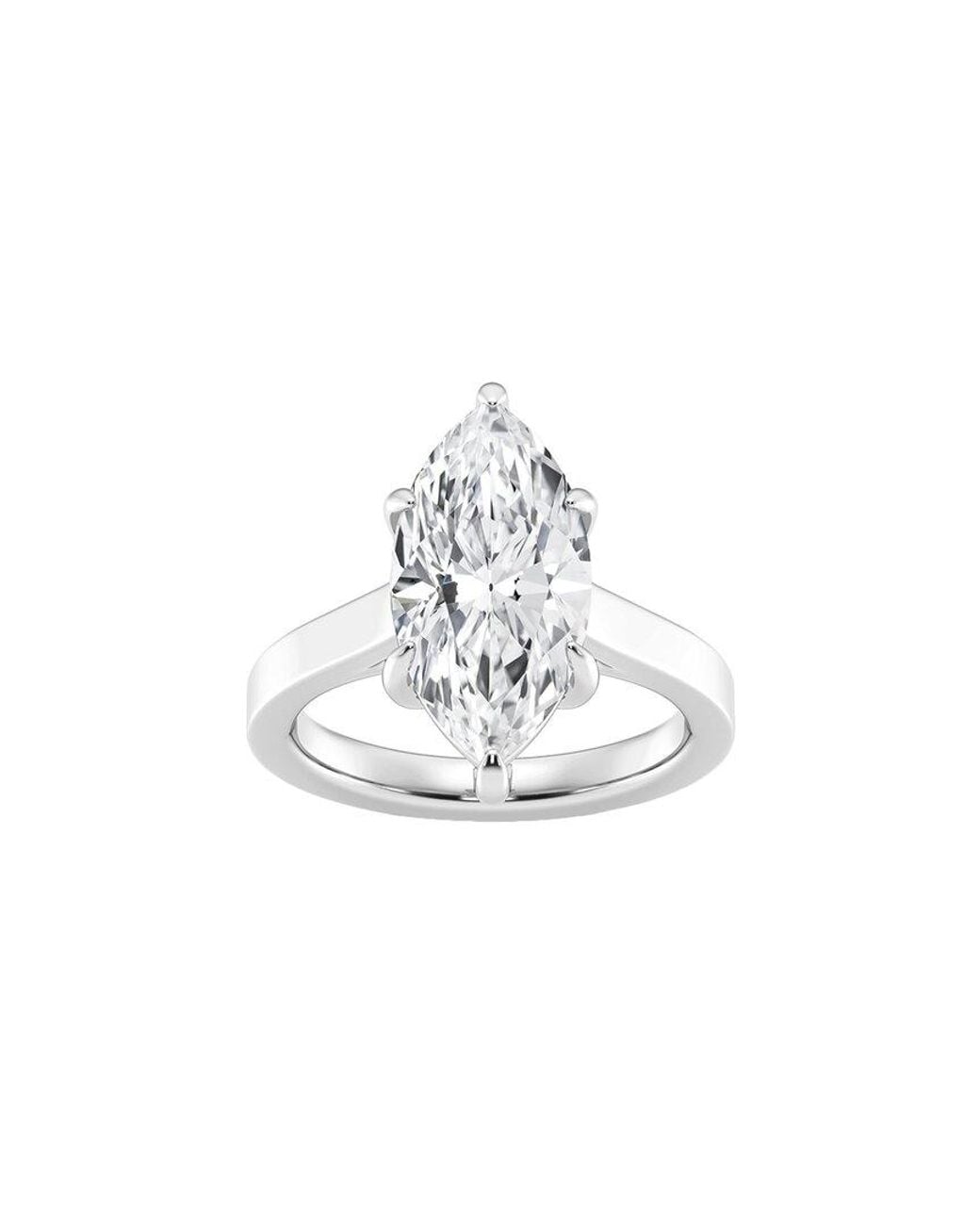 Lab Grown Diamonds White 14K 7.00 Ct. Tw. Lab-Grown Diamond Solitaire Engagement Ring