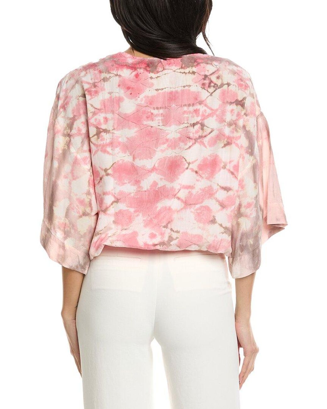 Young Fabulous & Broke Red Tia Top