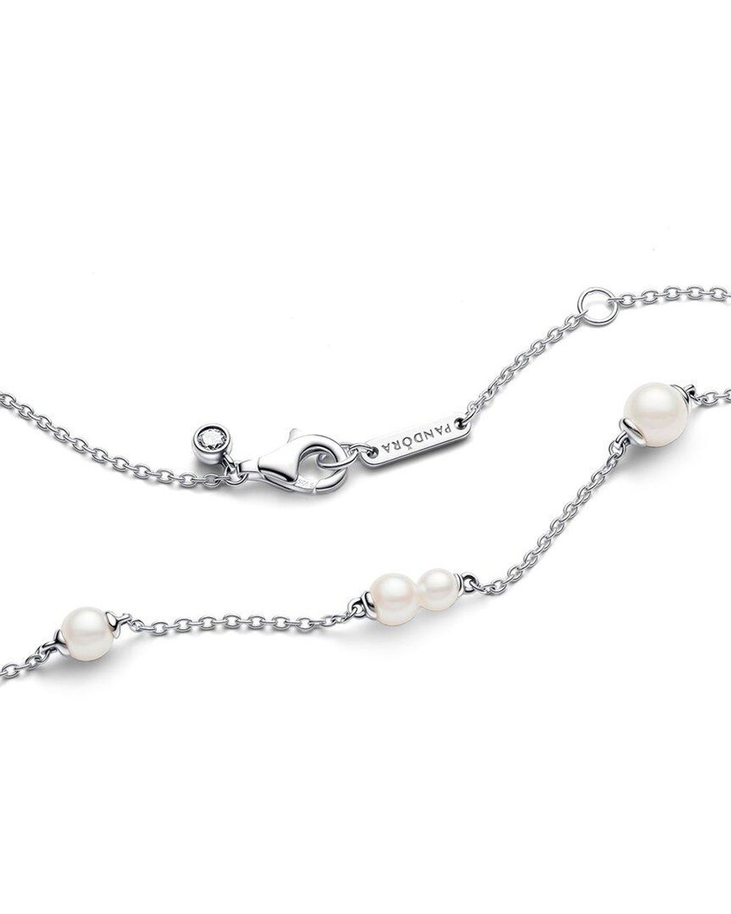 Pandora Metallic Timeless Necklace