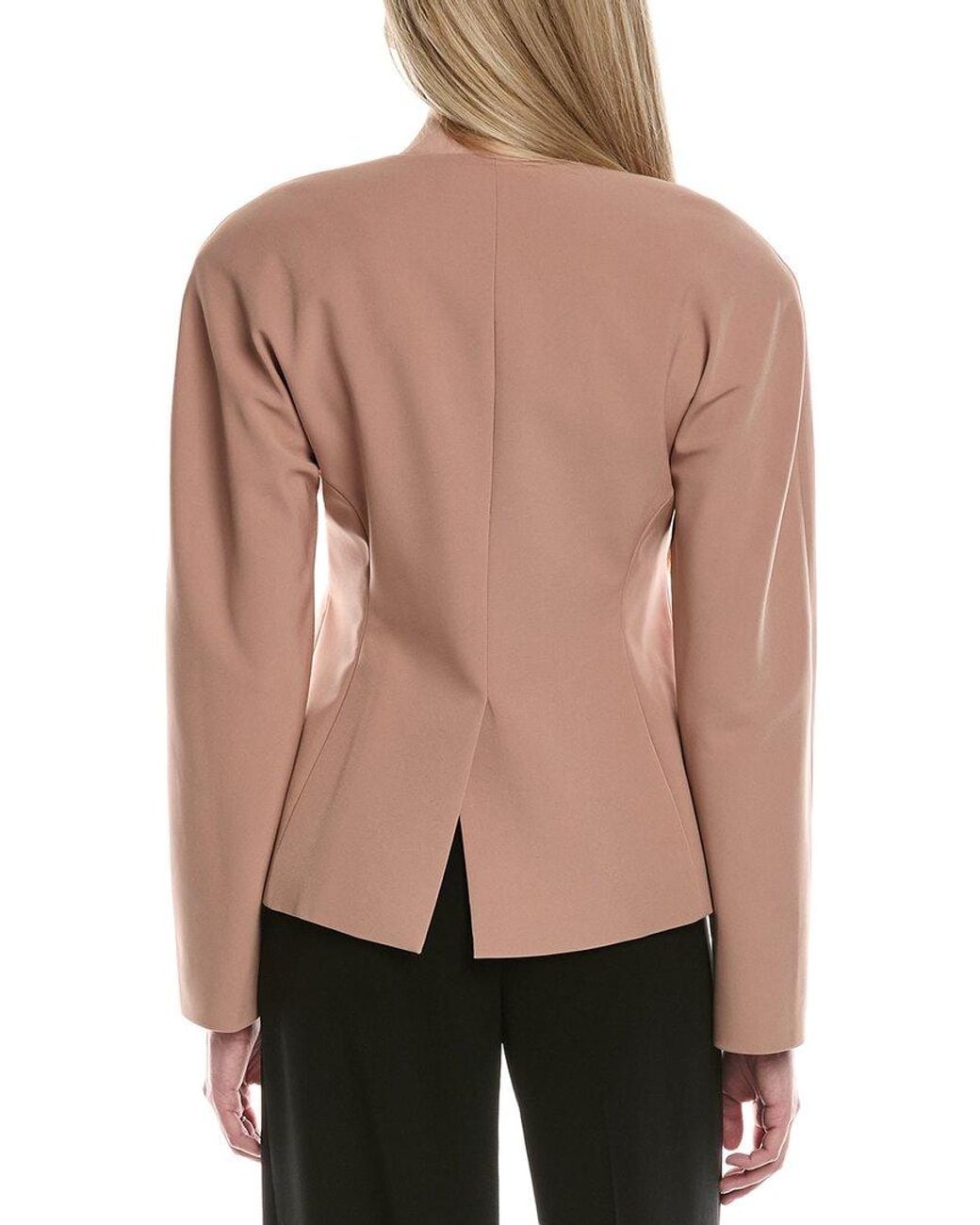 Kenneth Cole Natural Rounded Shoulder Jacket