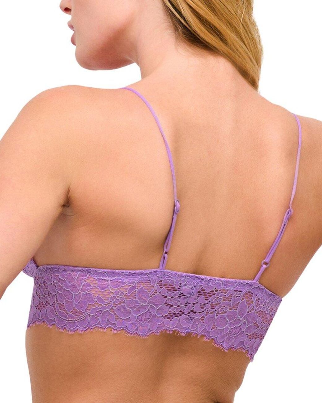 Cosabella Purple Preta Porter Bralette