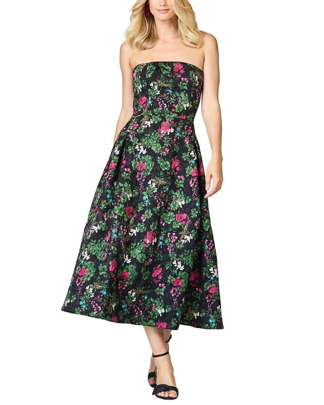 Sachin & Babi Green Shay Dress