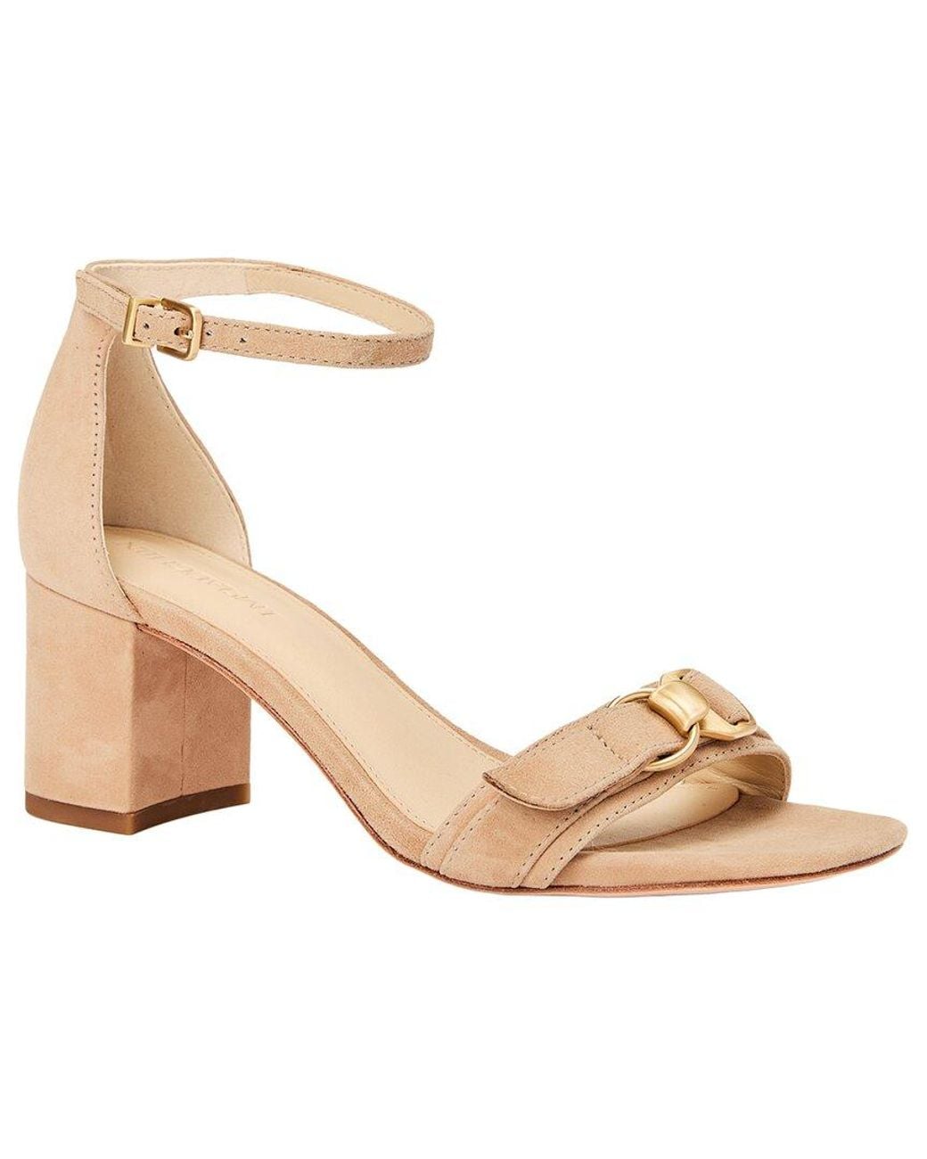 J.McLaughlin Metallic Chiaera Suede Sandal