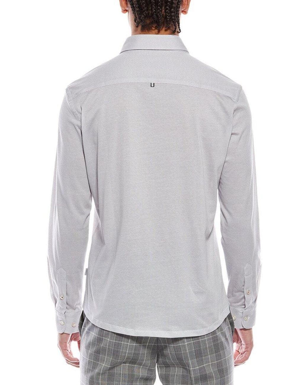 Stone Rose Gray Performance Jersey Shirt for men