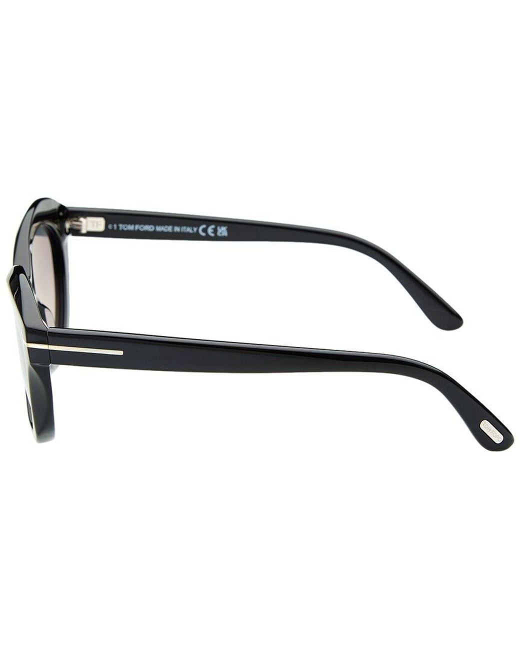Tom Ford Black Toni 55Mm Sunglasses