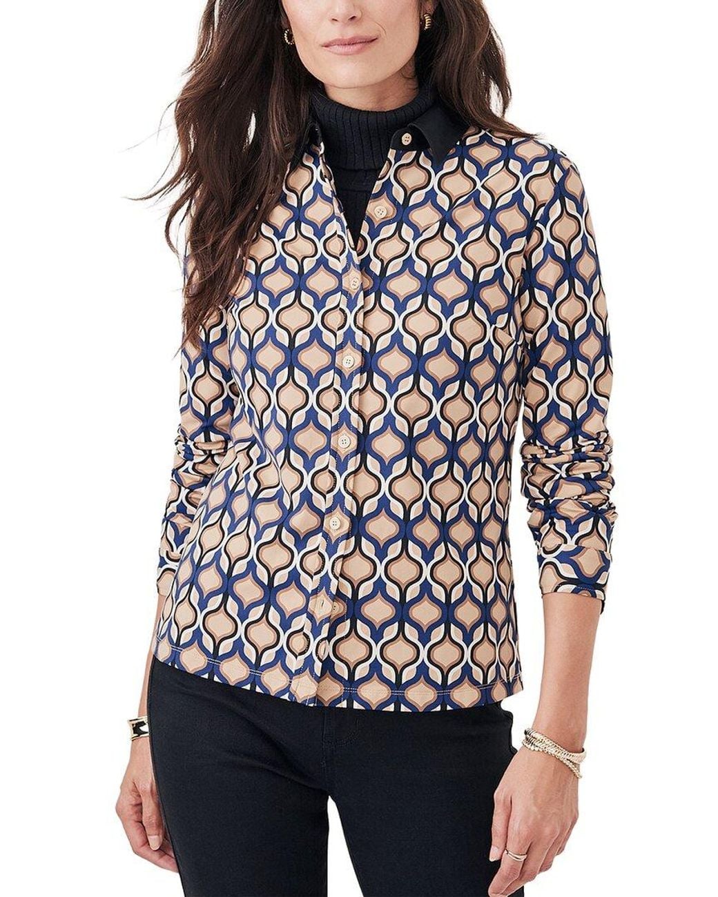 J.McLaughlin Brown Betty Top