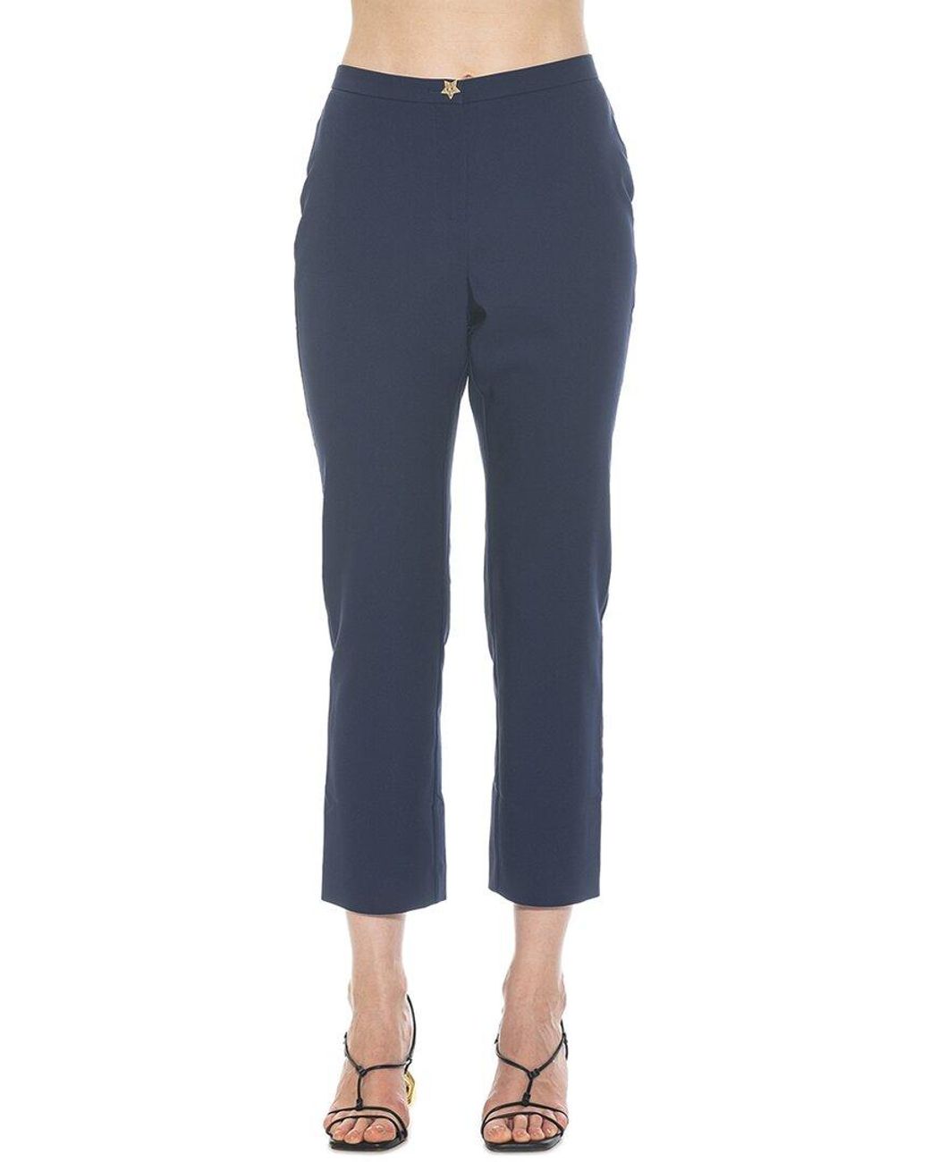 Alexia Admor Blue Stefan Pant