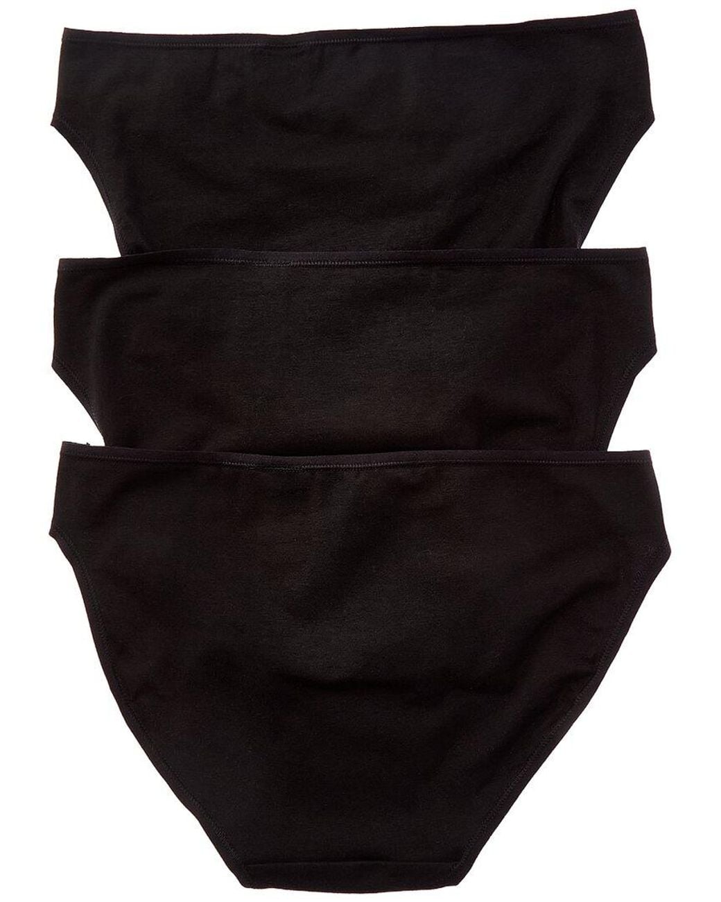 Calvin Klein Black 3Pk Form Bikini