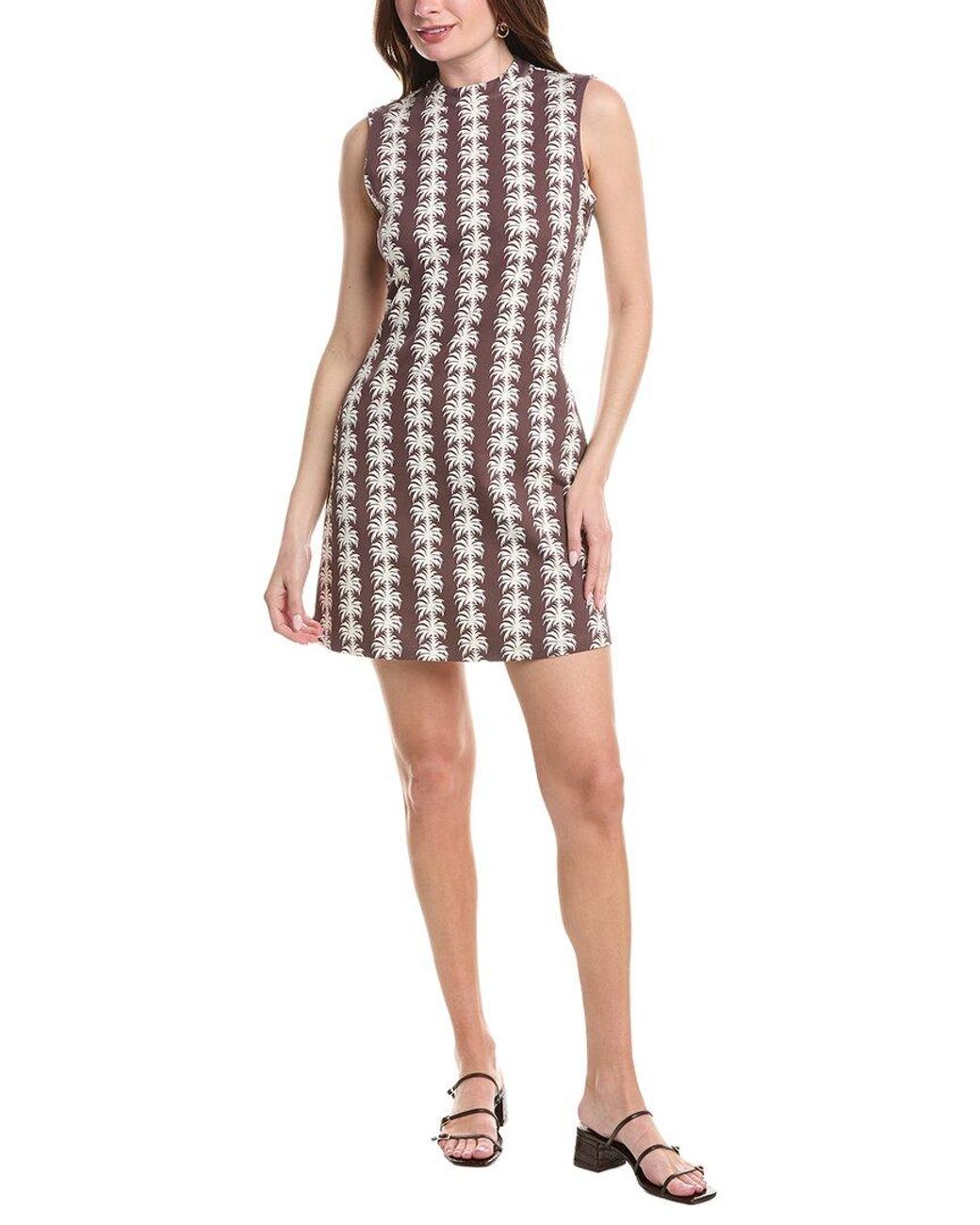 Sail To Sable Red The Mod Mini Dress