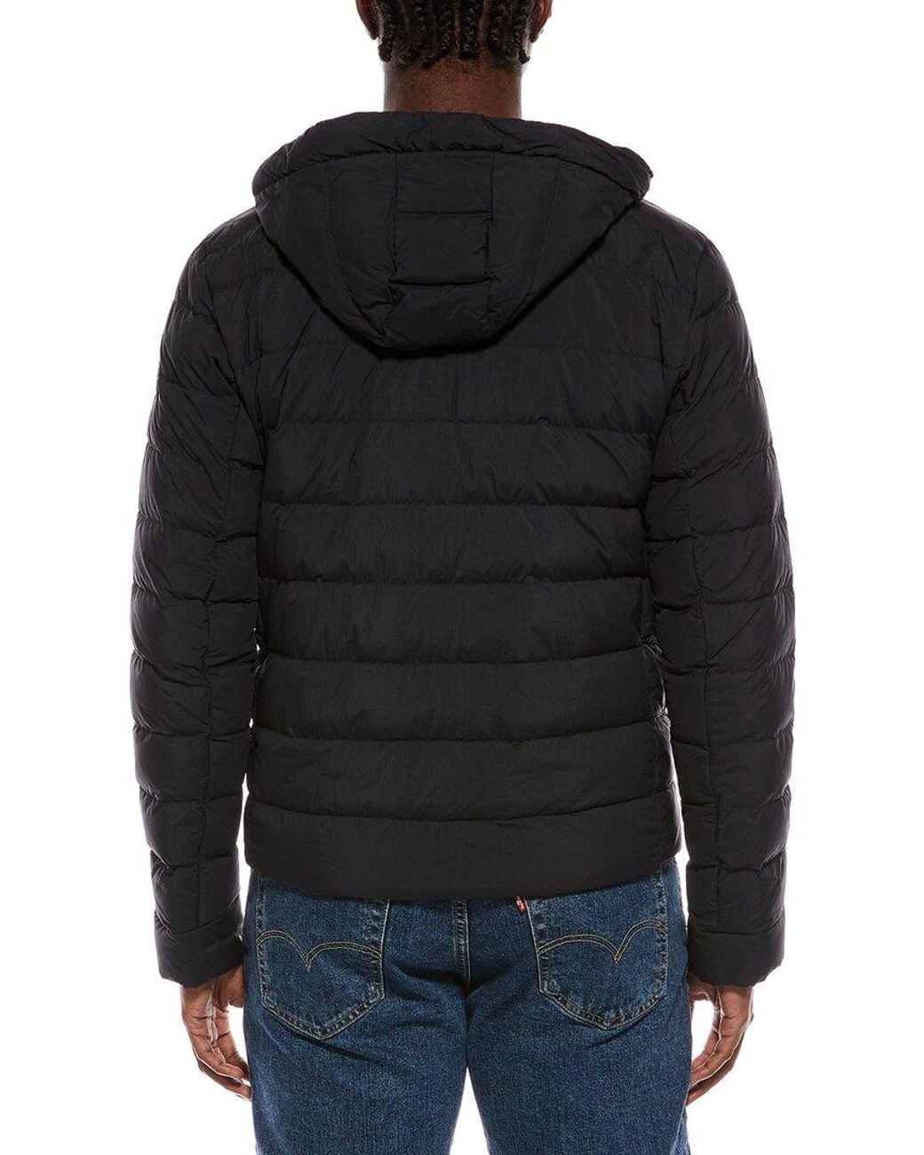 Canada Goose Black Crofton Hoodie for men