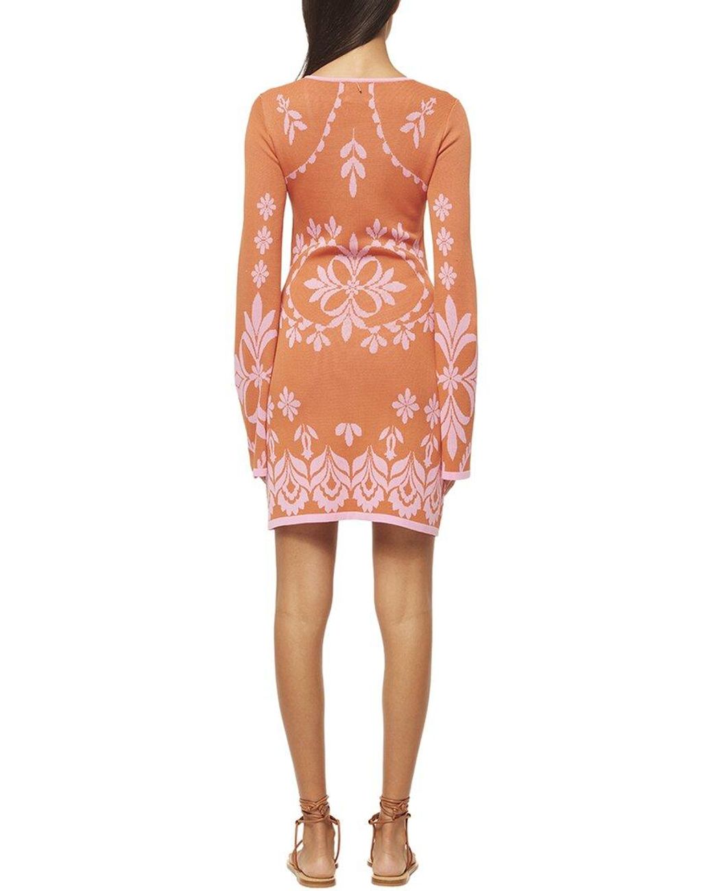 MISA Los Angles Red Sahar Dress