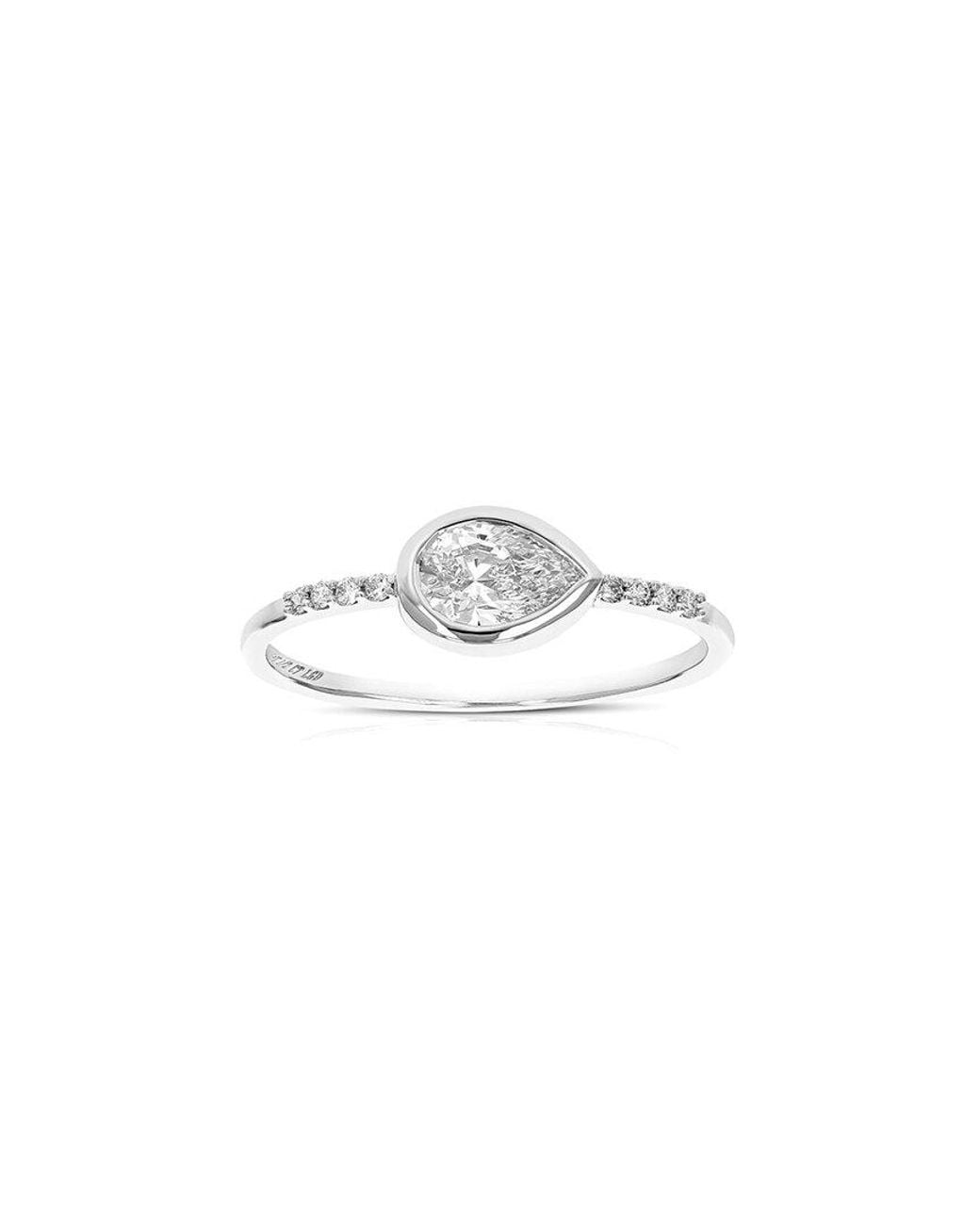 Amairah White 14K 0.50 Ct. Tw. Lab-Grown Diamond Ring