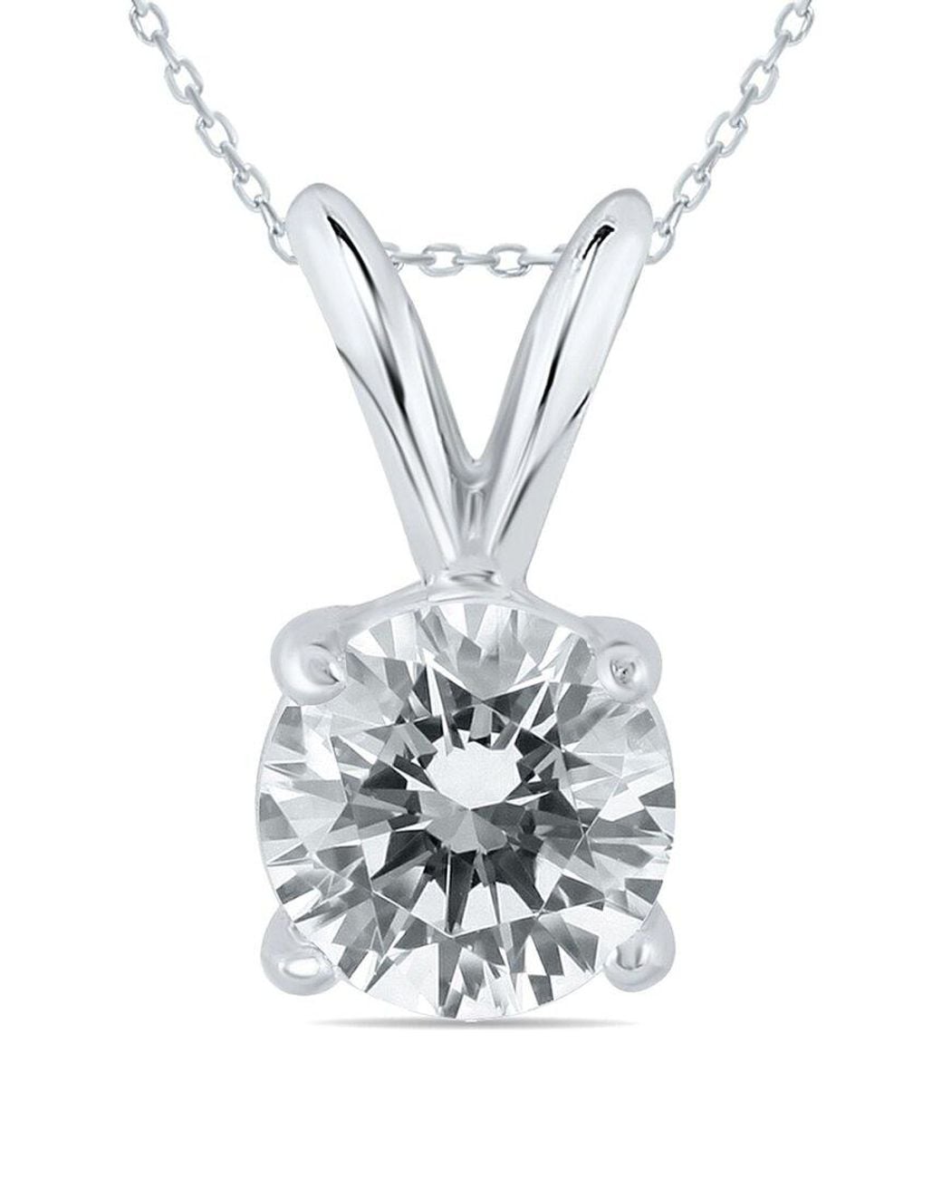 True Diamond White 14k 1.00 Ct. Tw. Diamond Necklace