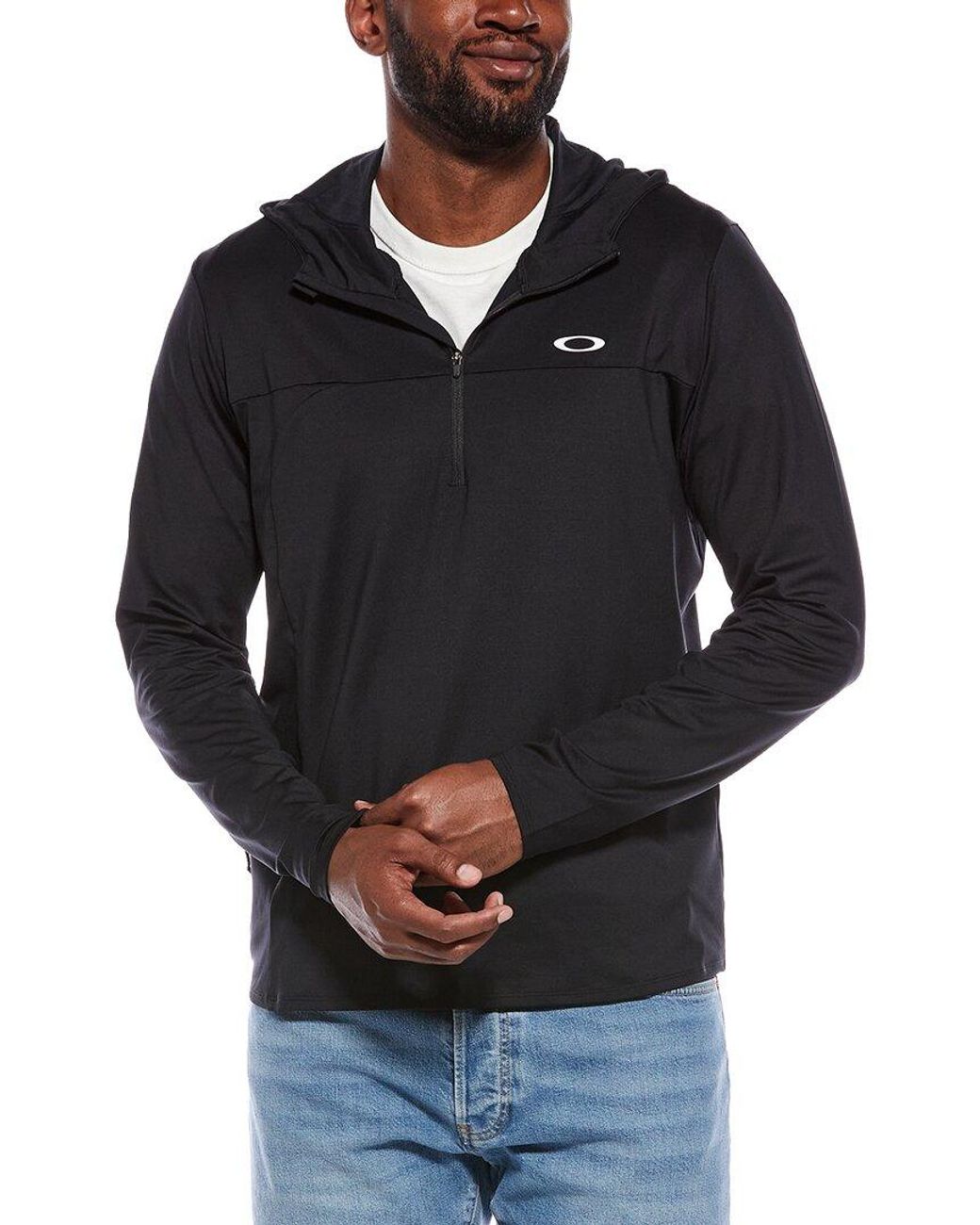Oakley Black Gravity Range Hoodie for men