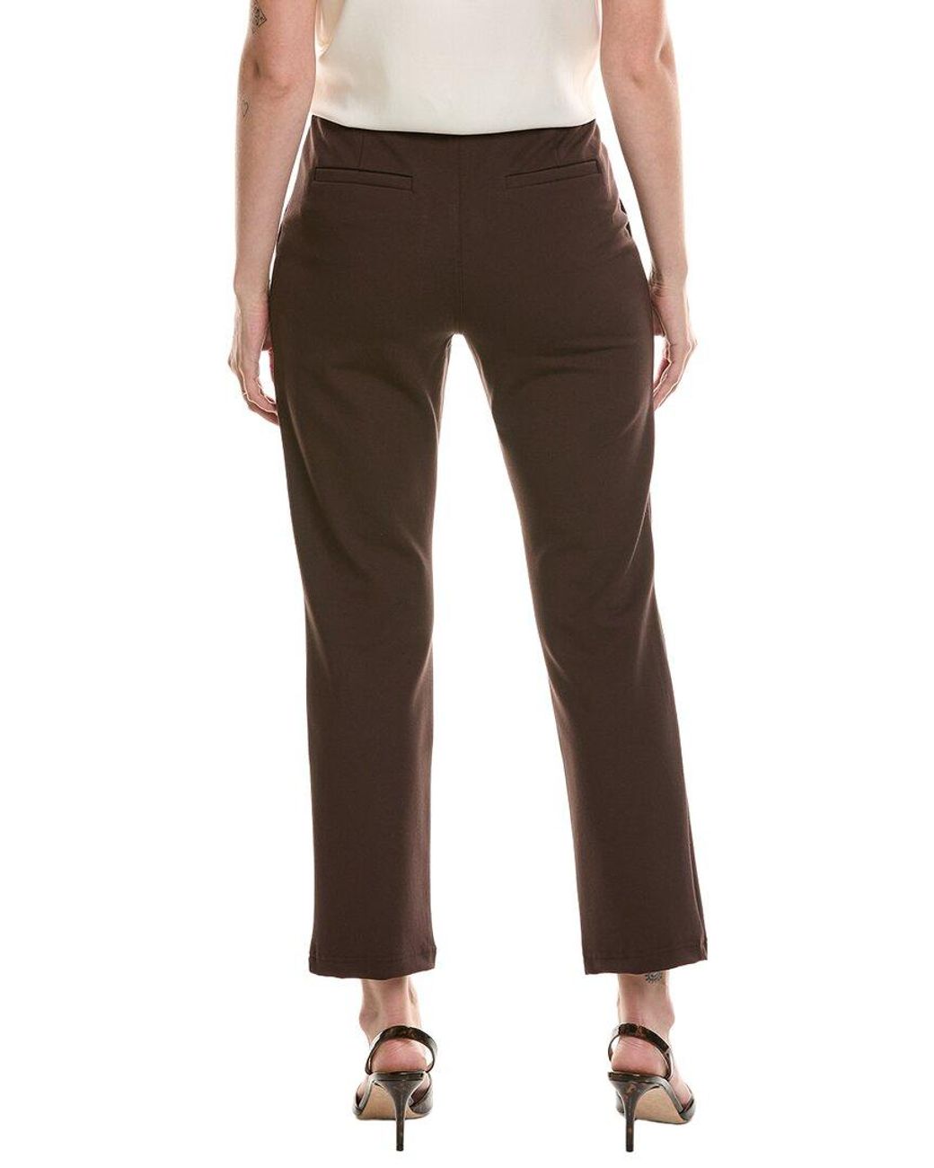 Nicole Miller Brown Pant