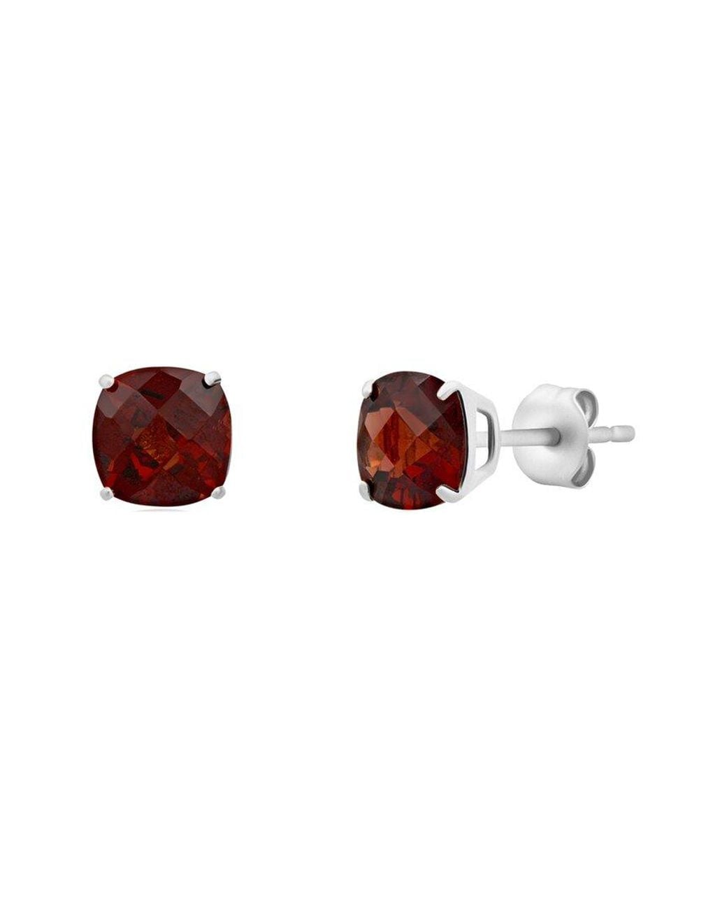 MaxColor Multicolor 4.20 Ct. Tw. Garnet Studs