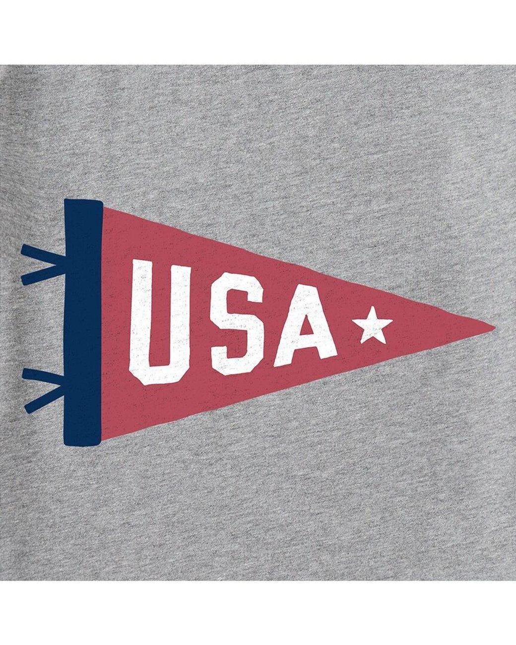 Life Is Good. Gray Crusher Lite T-Shirt