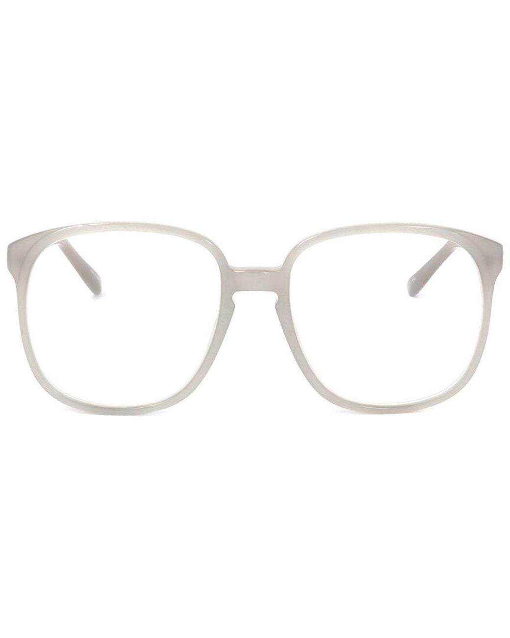 Linda Farrow White Matthew Williamson By Linda Farrow Mw67 55Mm Optical Frames