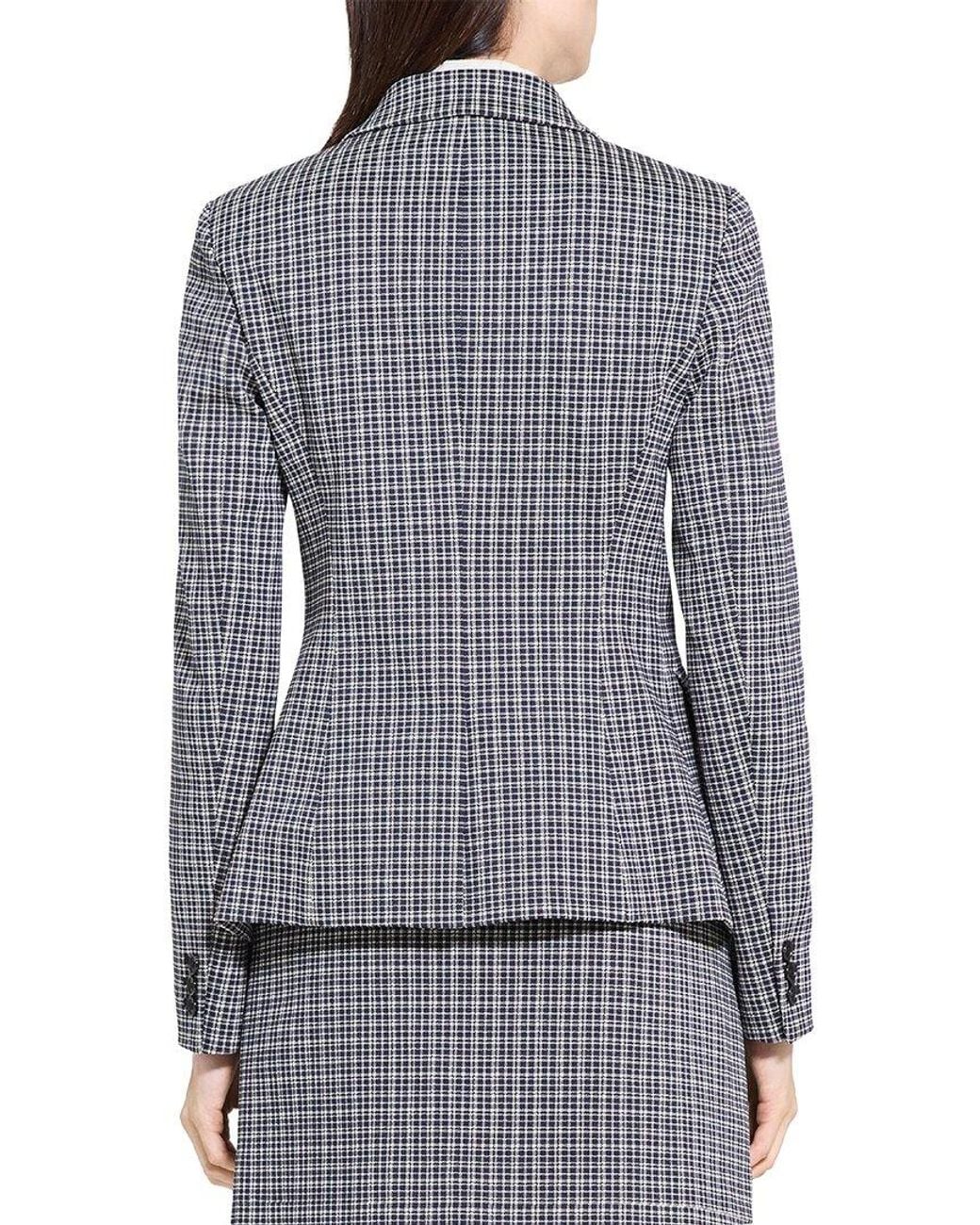 Theory Gray Carissa Blazer