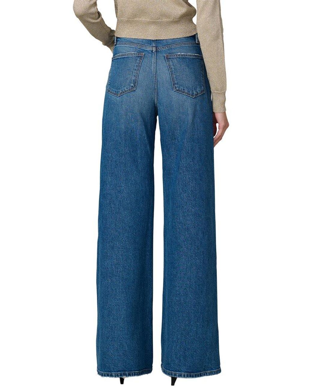Joe's Jeans Blue The Mia Zeal Wide Leg Jean