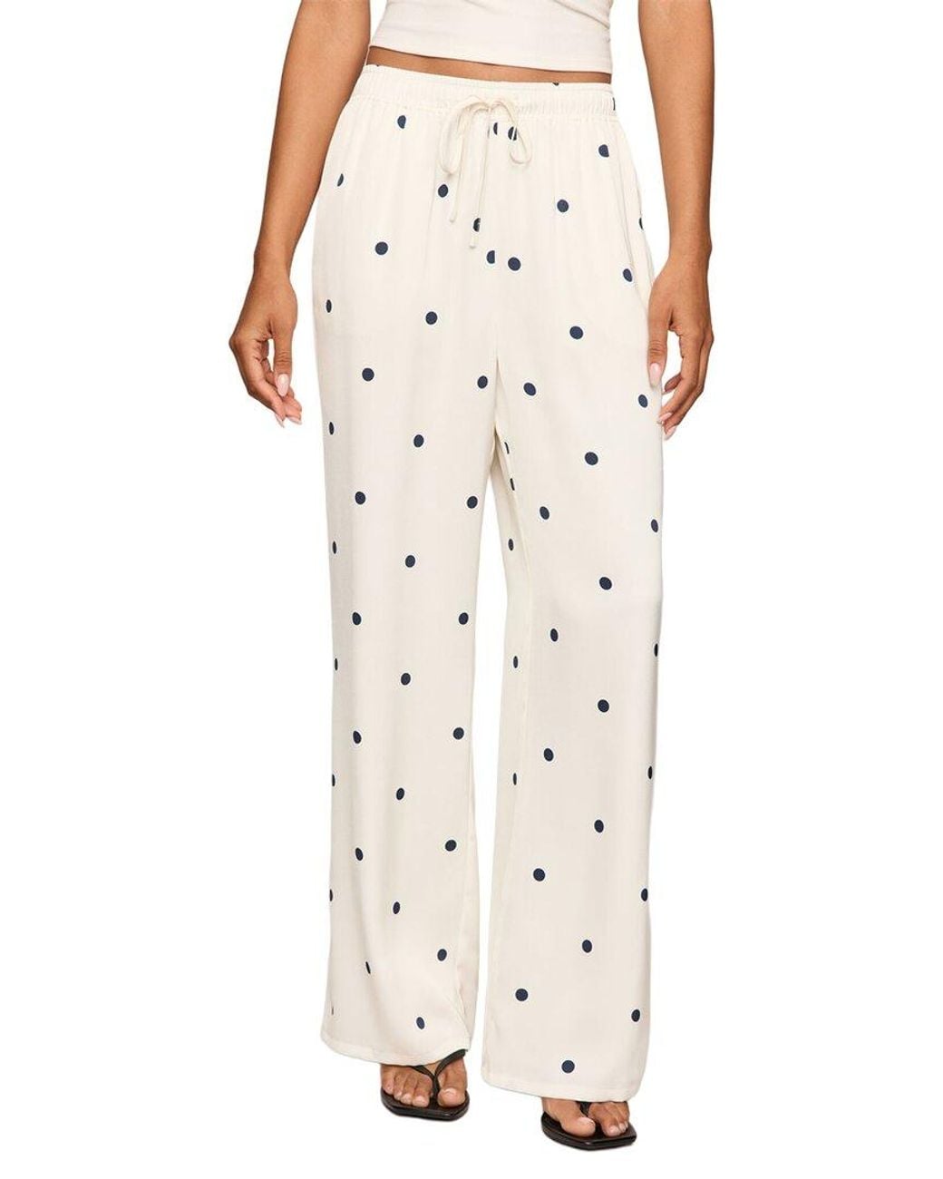 Z Supply Natural Lara Dot Pant