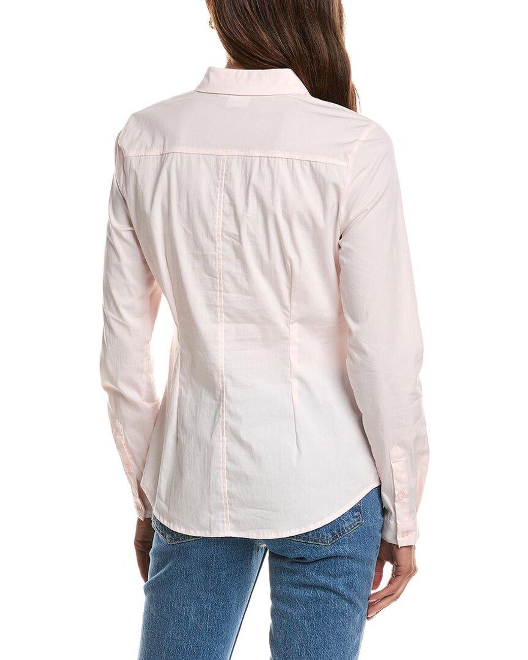 Ichi White Ihdima Shirt