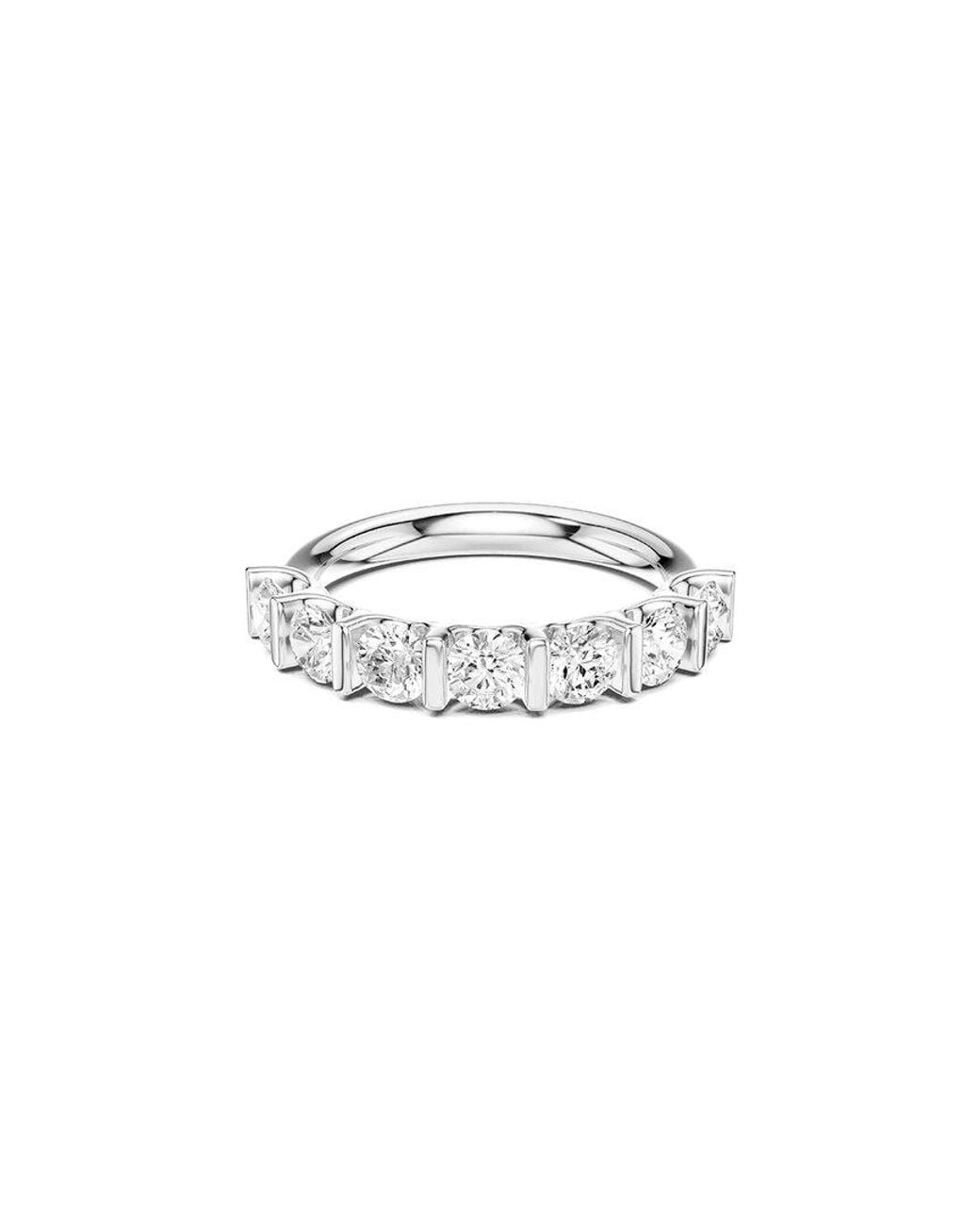 Amairah White 14K 1.50 Ct. Tw. Lab-Grown Diamond Wedding Band Ring