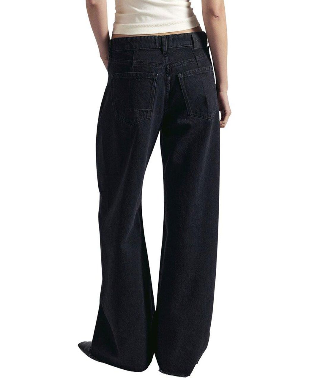 Free People Blue Alter Ego Boyfriend Jean