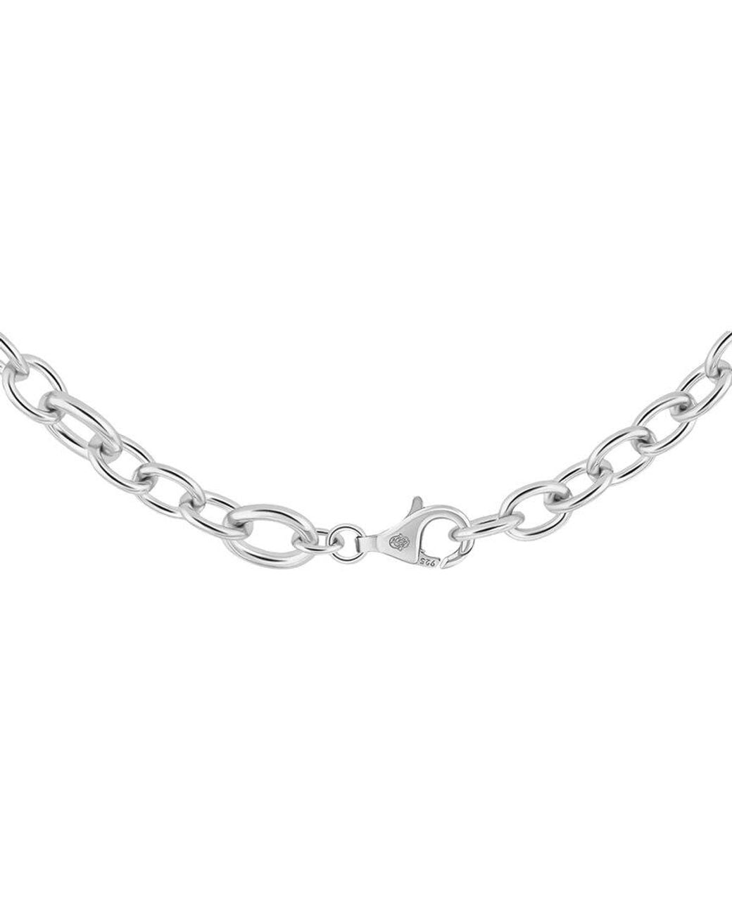 Karma and Luck Natural Plated Chain Necklace