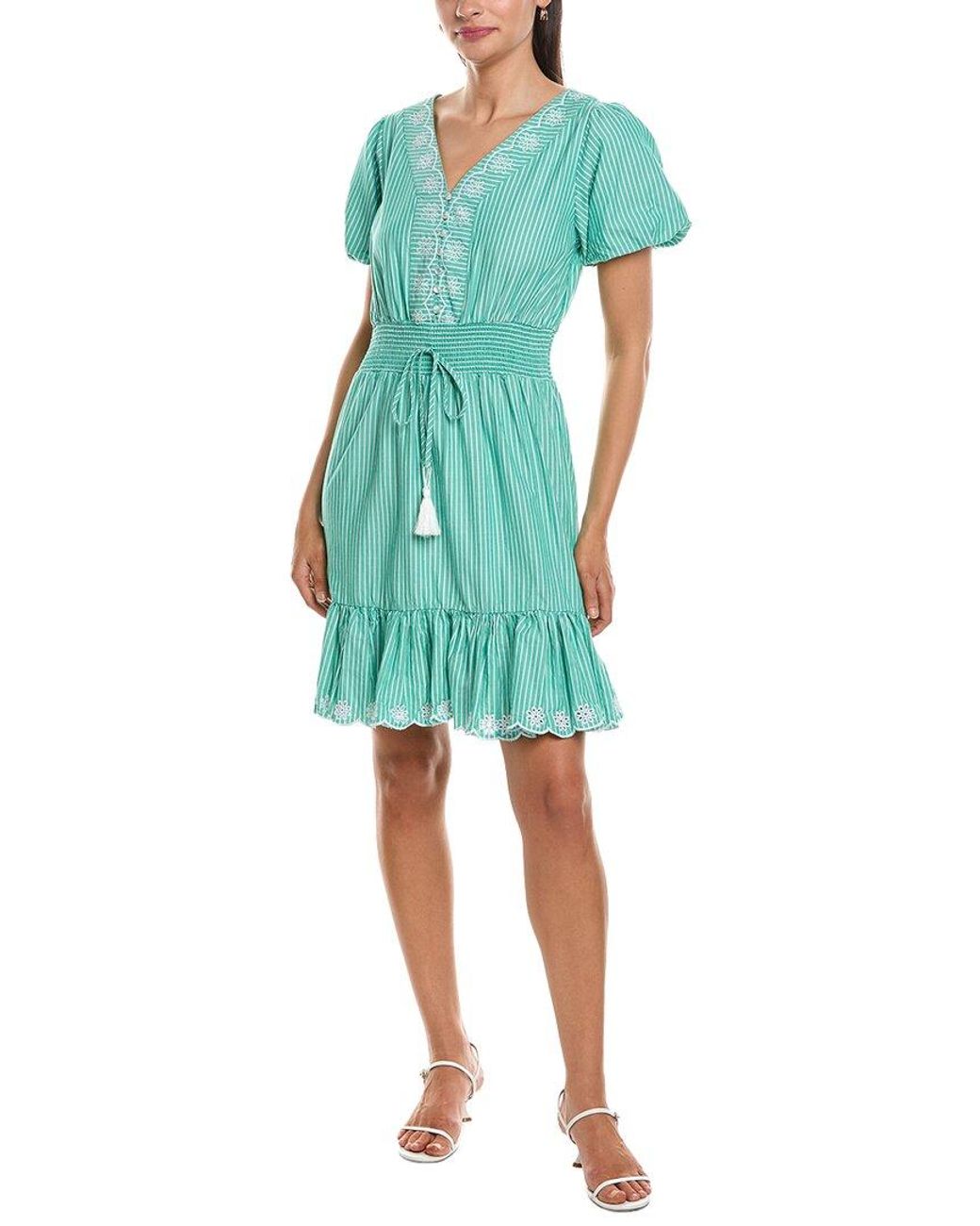 Nanette Lepore Blue Mini Dress