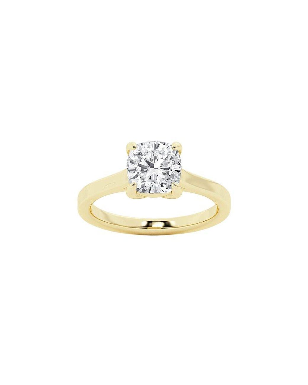 Lab Grown Diamonds Metallic 14K 2.00 Ct. Tw. Lab-Grown Diamond Solitaire Engagement Ring