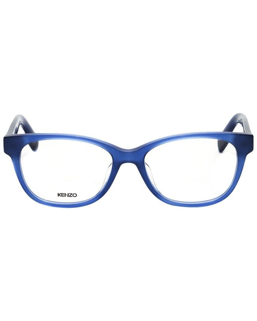 KENZO Blue Kz50011I 52Mm Optical Frames