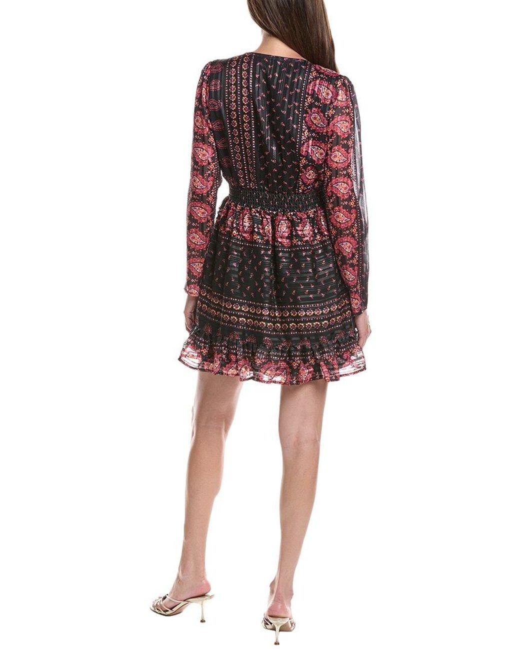 LAYERED WITH LOVE Red Lindsey Mini Dress