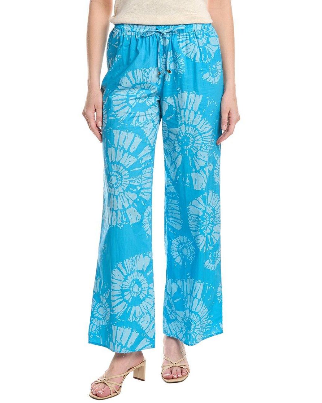 FLORA BEA NYC Blue Rolla Pant