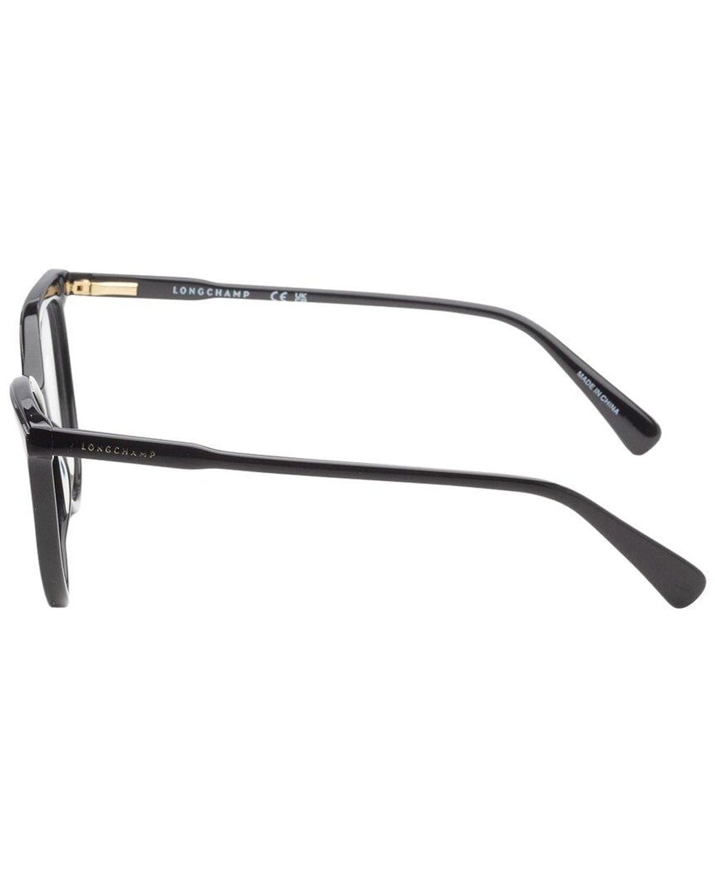 Longchamp Black Lo2717 53Mm Optical Frames