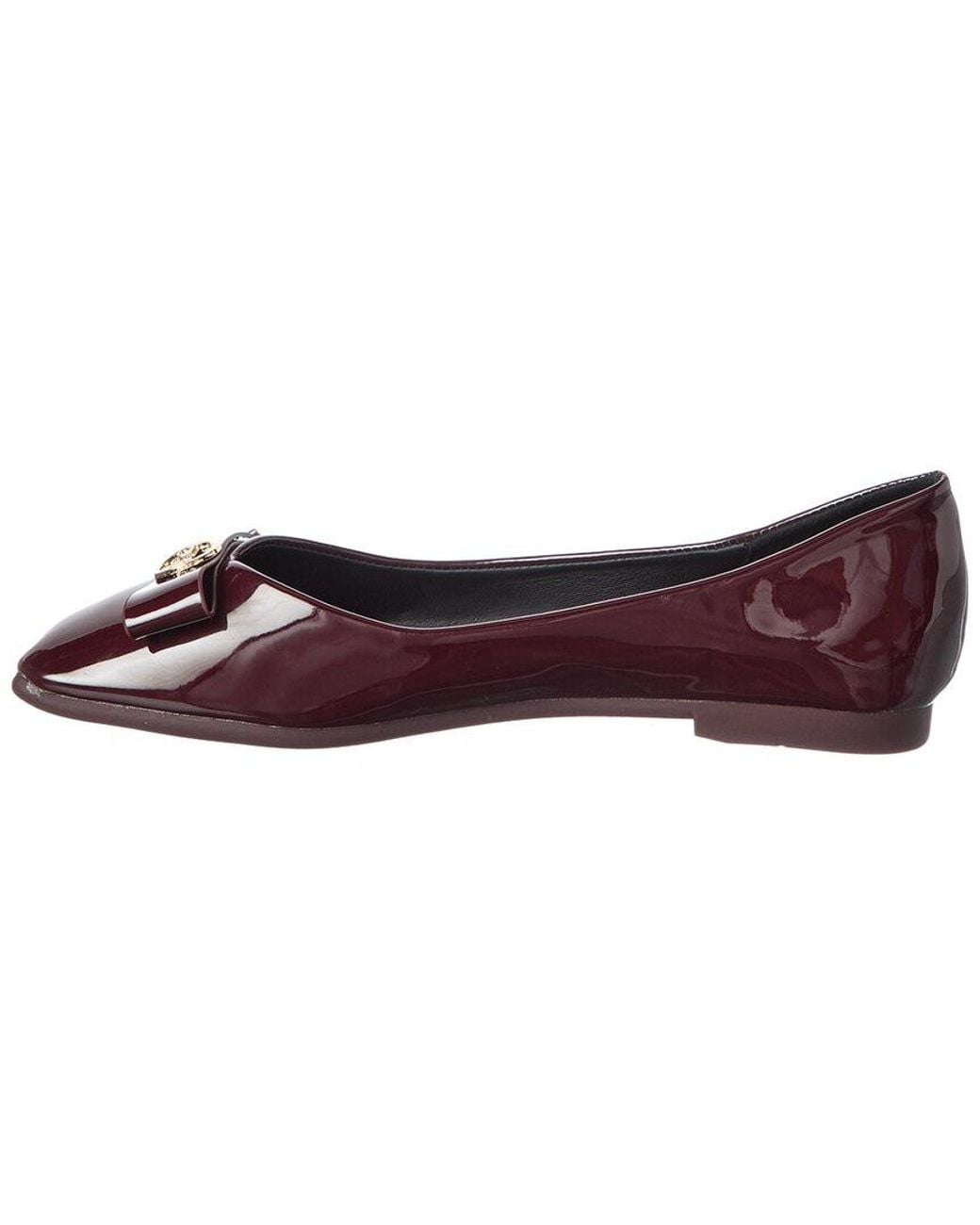 Byblos Purple Ballet Flat