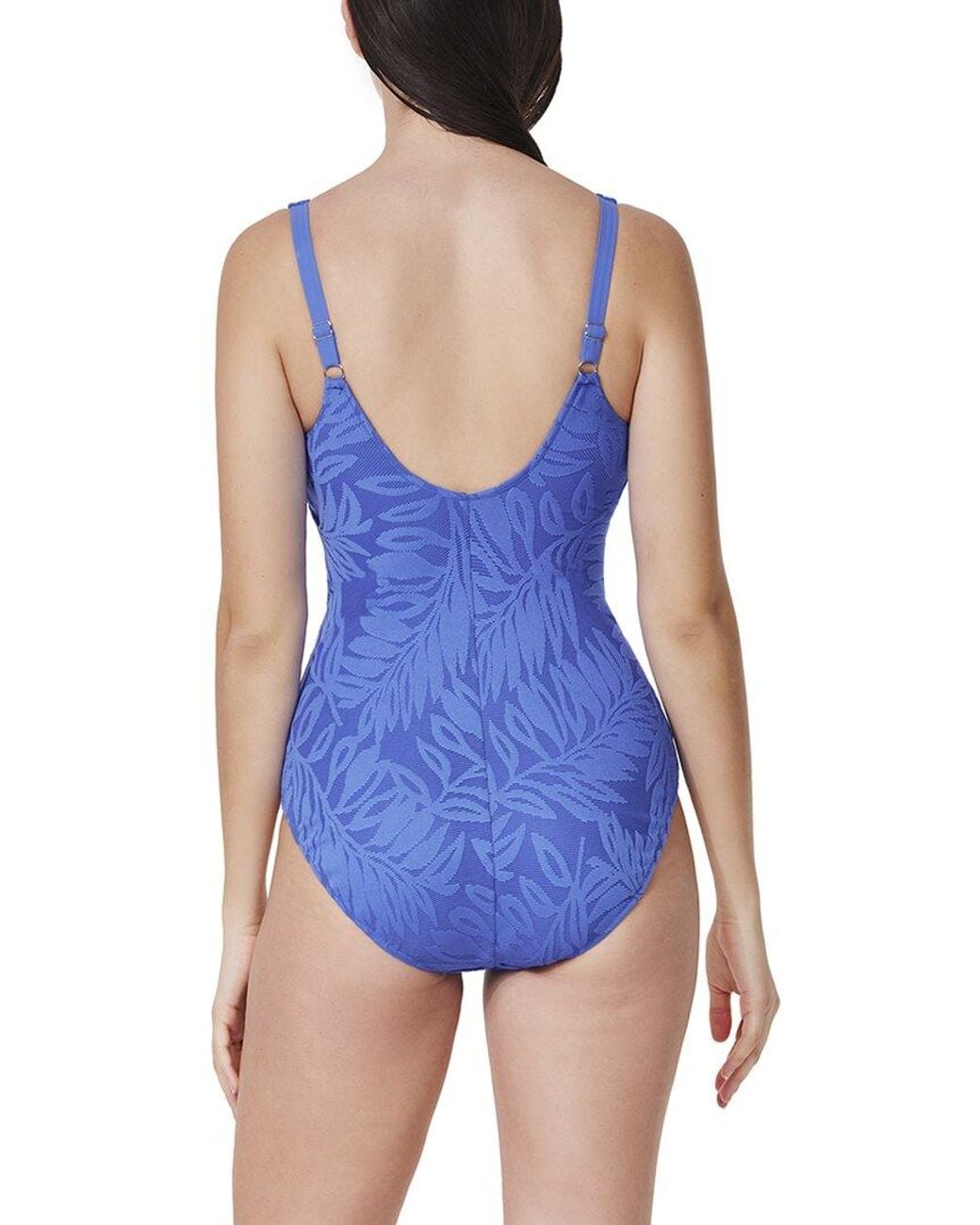 Gottex Blue One-Piece