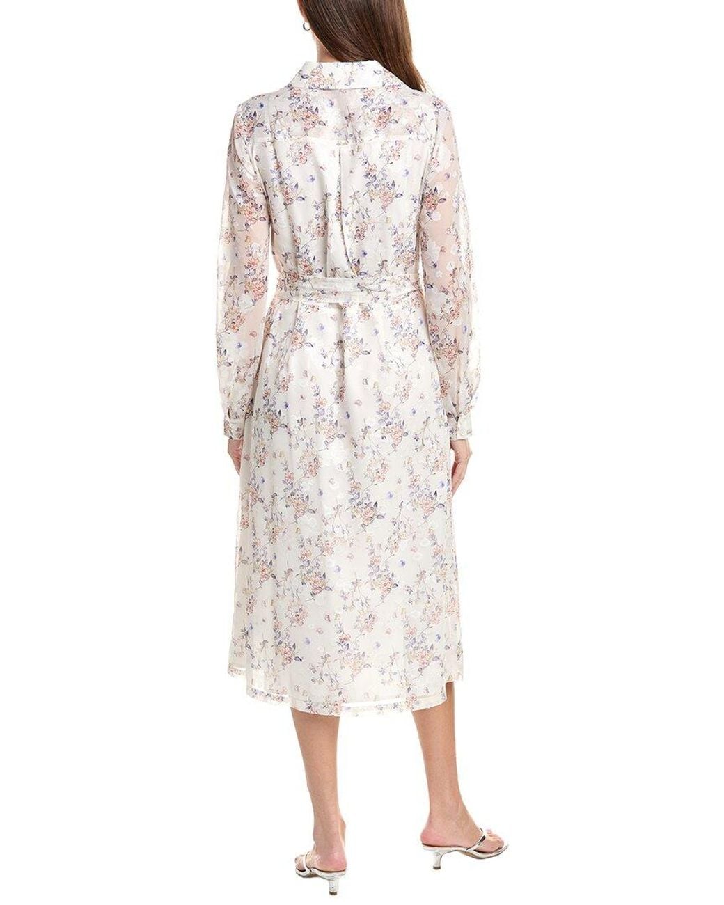 Issue New York White Shirtdress