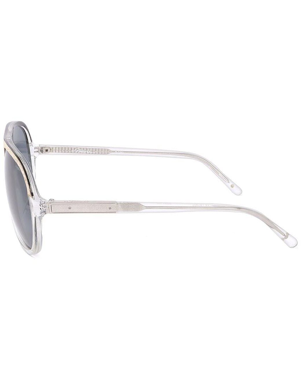 Linda Farrow Blue Pl126 59mm Sunglasses for men
