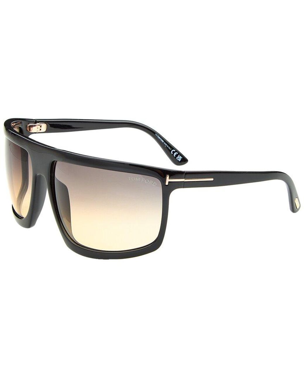 Tom Ford Black Clint 68Mm Sunglasses